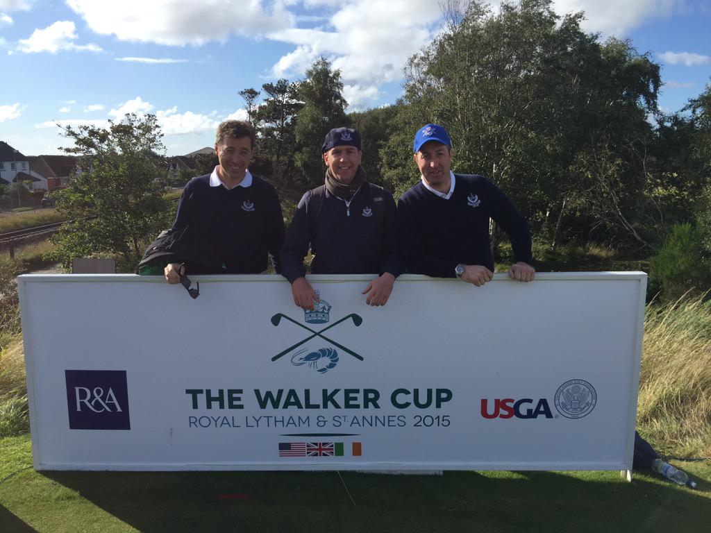 lloydor's tweet image. Incredible day of golf at the @WalkerCup jack and the rest for Irish lads did us proud .. #classcourse @NaasGC