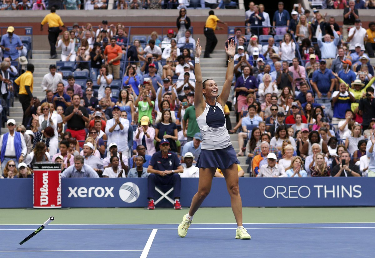 LaStampa's tweet image. #Pennetta regina di New York, battuta la #Vinci lastampa.it/2015/09/12/spo… #vincipennetta #USOpen2015