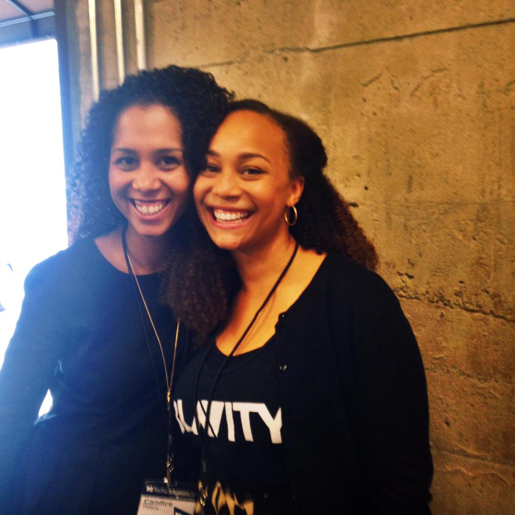candicecincy's tweet image. Yaaaaassss! #blackgirlmagic #femalefounders #techinclusion15