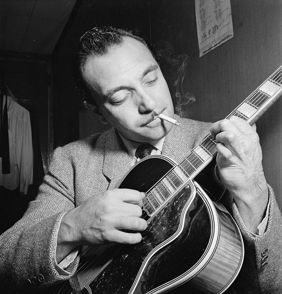 mhfilm's tweet image. RT @openculture Watch &quot;Jazz Hot,&quot; The Rare 1938 Short Film With Jazz Legend Django Reinhardt goo.gl/LXotT