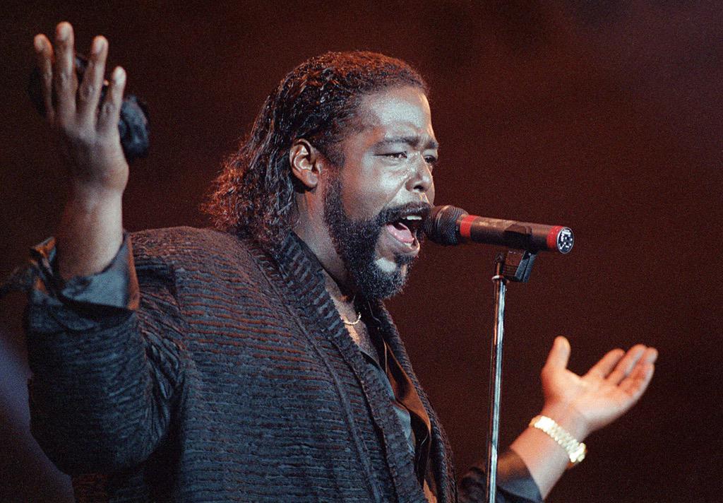 Happy birthday Barry White. 
