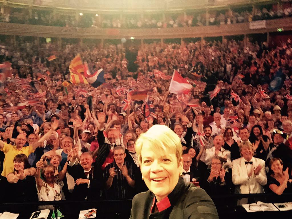 Amazing night! @bbcproms really is a music festival for all! #LNOP #bbcproms #selfiesaturday