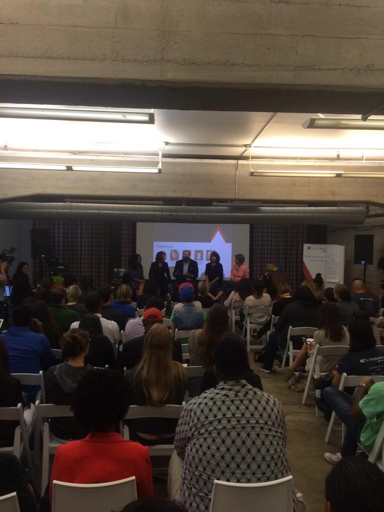 shaft's tweet image. I hate the term culture fit @geneteare #techinclusion15 it&apos;s another form of exclusion.