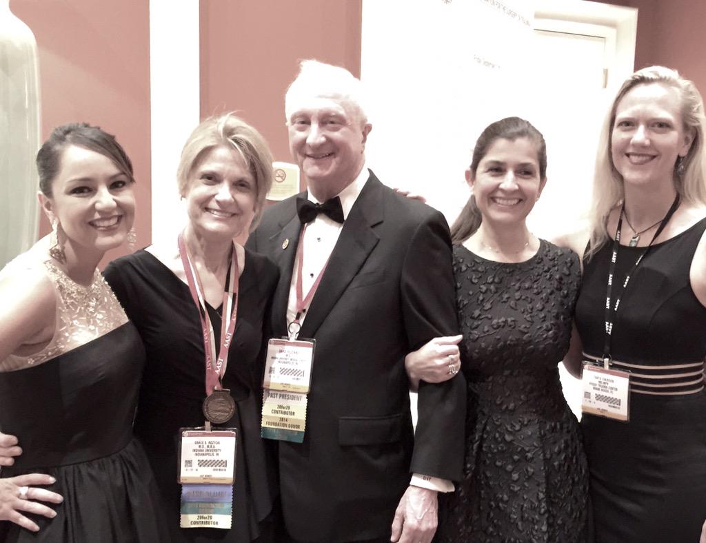 pferrada1's tweet photo. #LAASTVEGAS #AAST2015 amazing mentors and friends @traumadoctors @tzakrison #ILookLikeASurgeon http://t.co/23zNIC7TBZ