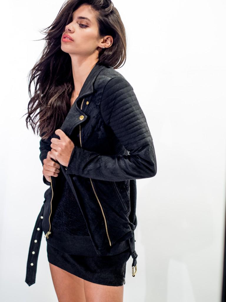 NEW - Sara Sampaio, behind the scenes Texture by sunaj FW'2015