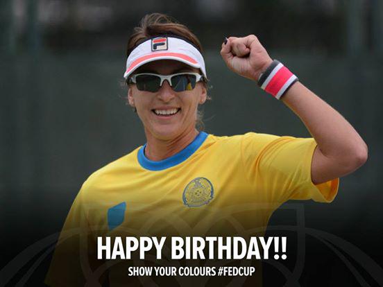 Happy 28th Birthday to Yaroslava Shvedova who turns 28 today! Yaroslava has a 19-11 total ...  