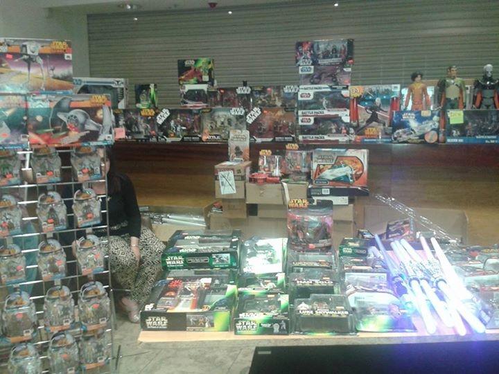 Undead_Ahead13's tweet photo. A little taste of the Derry star wars convention from today. What do you think @Kootra @Yabaecip @MrJoeExtreme 😆 http://t.co/92UoM6AVyj