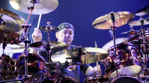 Happy Birthday to Rush Drummer Neil Peart! He is 63 today. Hey Lil Elmo and The Cosmos are actually younger! LOL 