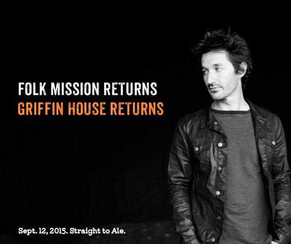 Free tour at 2 , and this evening the return of <a href="/folkmission/">Folk Mission</a> and <a href="/GriffinHouse/">Griffin House</a> , not to mention straight to ale brews