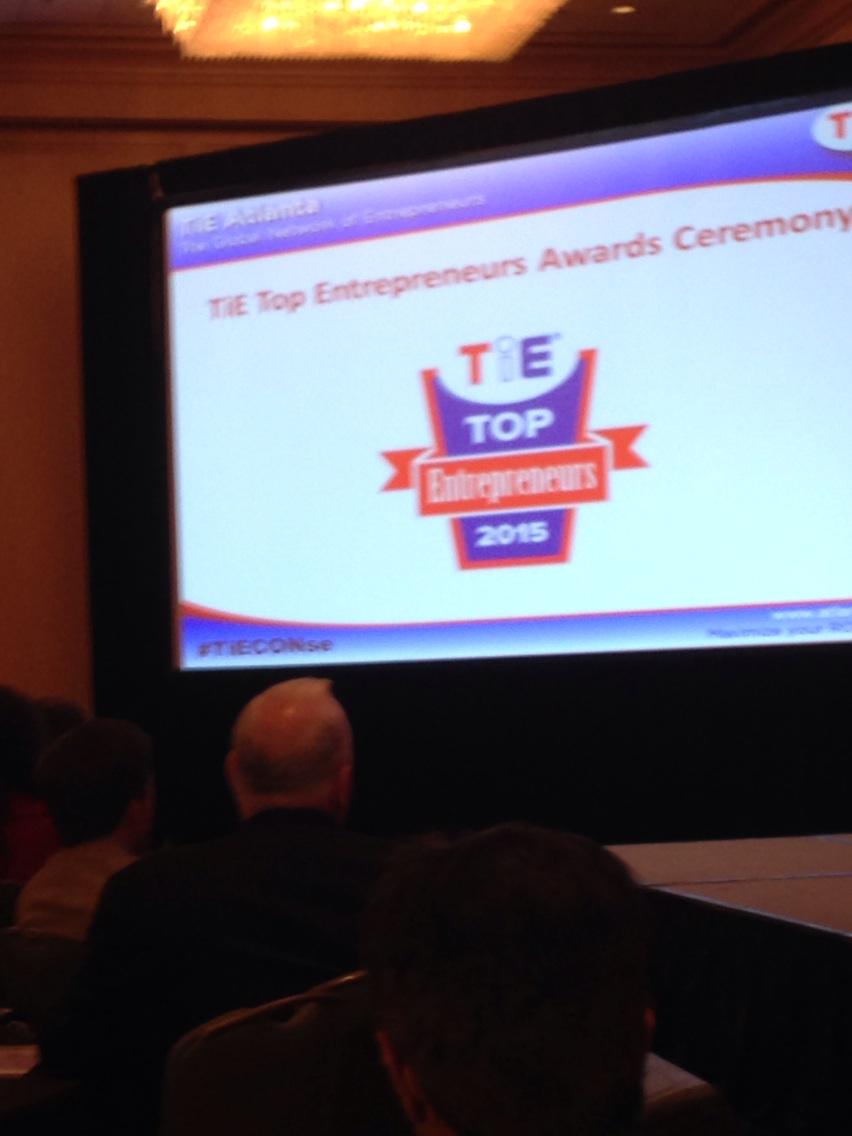 Exciting stuff. Hannah Solar is being honored by this group as one of the top Entrepreneurs in The Atl.