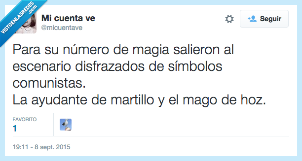 vistoenlasredes's tweet photo. ¿Te gustan los trucos de magia? por @micuentave http://t.co/Tbo3fspQBH http://t.co/ii26qRSES7