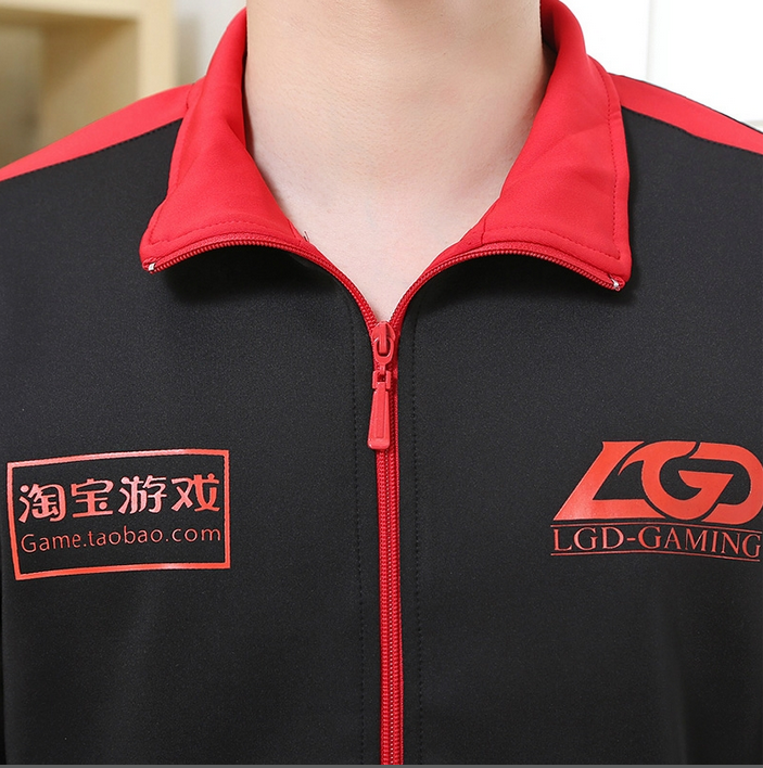 LGDgaming's tweet photo. [GIVEAWAY DAY5] We heard you guys like jackets? We're giving 1 LGD Black tracksuit to a lucky fan!! RT this to win! http://t.co/FknEXuoPUm