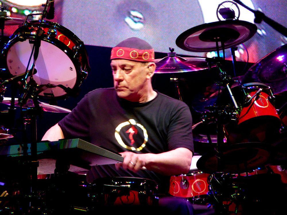 Happy birthday Neil Peart Canadian-American drummer , lyricist, and author  