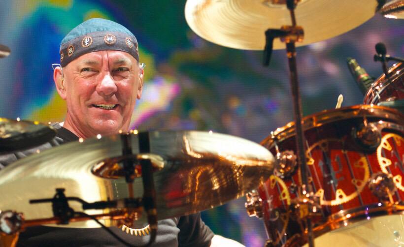 Happy birthday to one of the greatest drummers to ever live Neil Peart! 