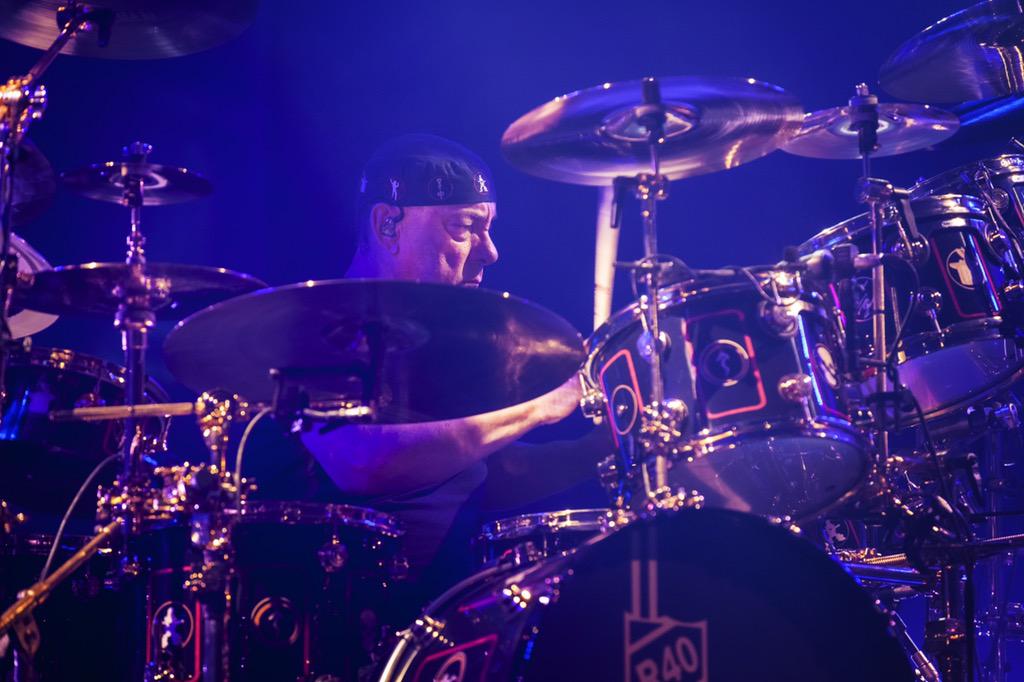 Happy birthday to The Professor, Neil Peart of Who was at for in July? 