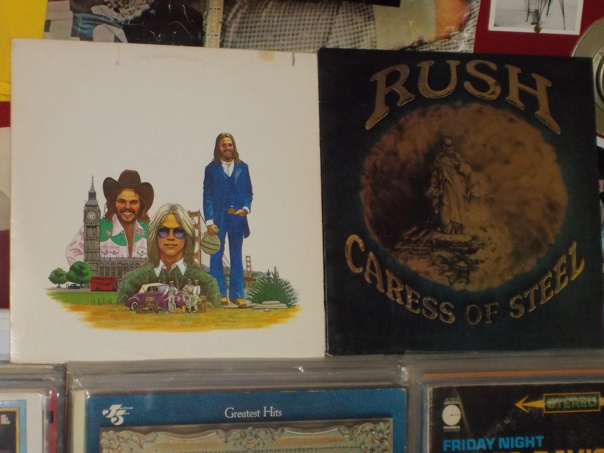 Happy Birthday to Gerry Beckley of America and Neil Peart of Rush 
