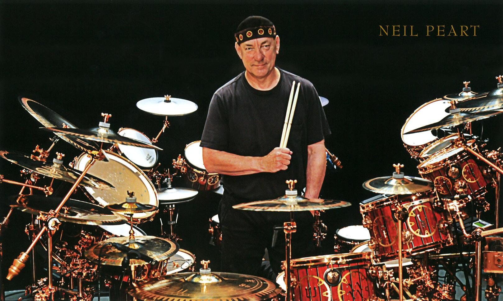 Happy Birthday To You Neil Peart!  