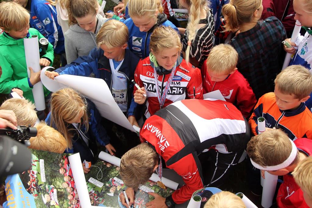 Tak til alle for hyldesten idag. Det rører hele holdet at mærke stoltheden over præstationerne til <a href="/WOC2015/">WOC 2015</a>