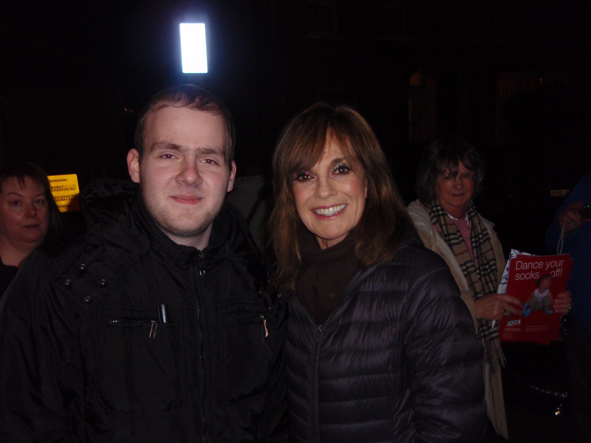 Happy Birthday to Miss It was an honour to meet you in January, \at\ Cinderella. Greetings from Hungary 