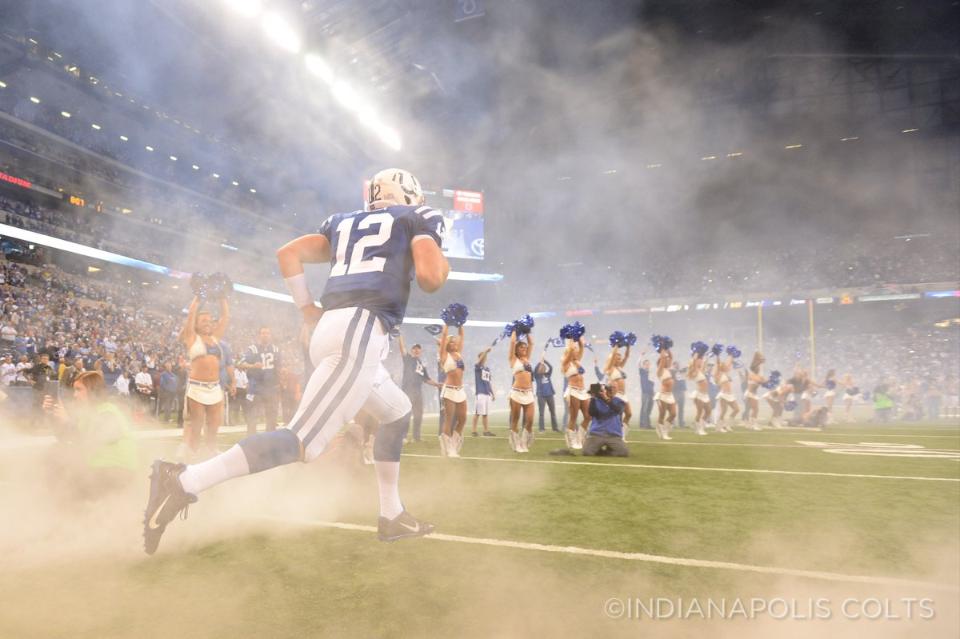 Please join us in wishing a very happy birthday to our QB, Andrew Luck! 