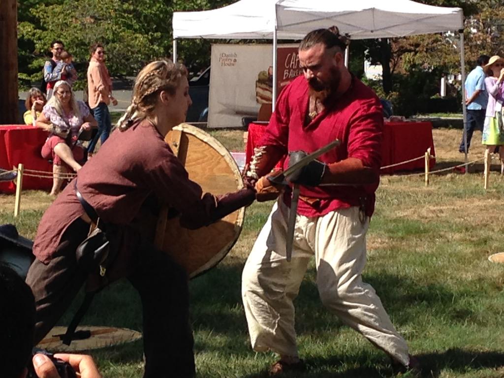 #NordicBoston score for the shield maiden