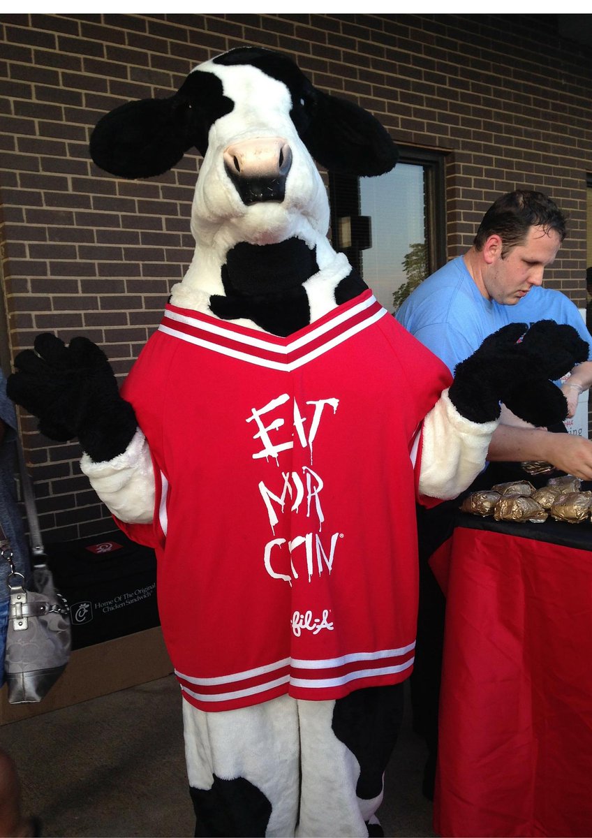 #ThrowbackThursday to that time when Chick-fil-A of #Peoria took GREAT care of us during the Runs week! <a href="/StJude/">St. Jude</a>