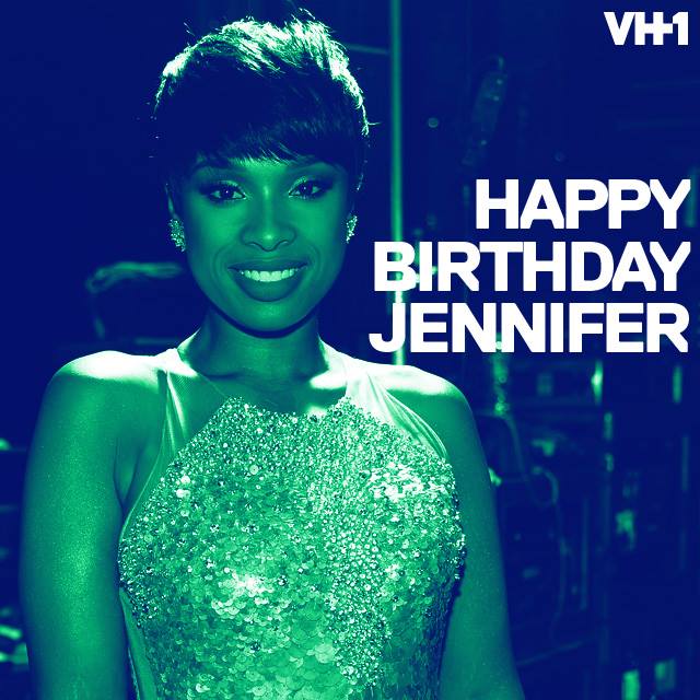 Happy Birthday to the beautiful Jennifer Hudson 