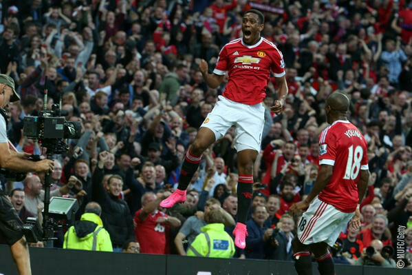 FT Manchester United 3: Liverpool 1 ( Blind, Herrera, Martial, Benteke)