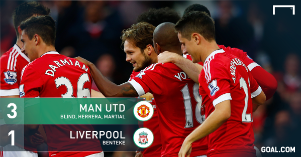 Manchester United Bekap Liverpool - bit.ly/1FEaSpX