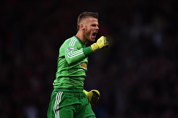 Welcome Back <a href="/D_DeGea/">David de Gea</a> #MUFC