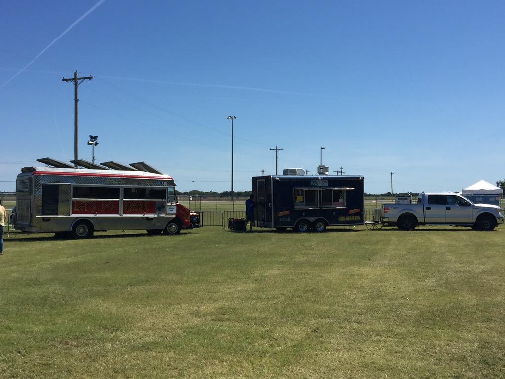 <a href="/GrandCasinoOKC/">Grand Casino Resort</a> and @OIFTA <a href="/2brothersbistro/">2brothers/Salad Box</a> <a href="/Letsdogreek/">Let's Do Greek</a> teaming up!! Today 2:30! <a href="/truckitokc/">Truck It OKC</a>