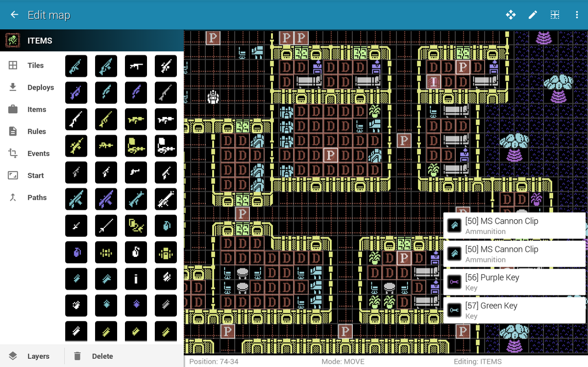 garageapps's tweet photo. "The Cyber Hordes" #RebelAssault #LaserSquad #ScenarioEditor #retrogaming #c64 #screenshotsaturday @julian_gollop http://t.co/YYrPxSfg8j