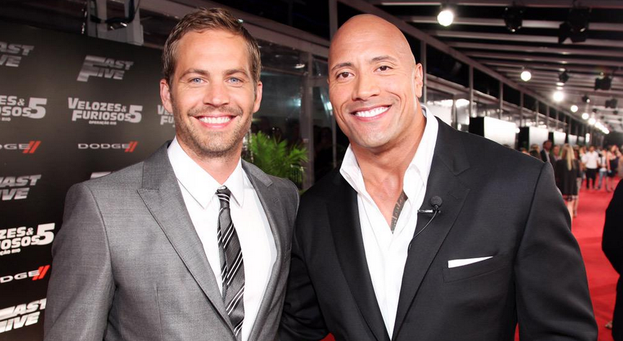 . wishes the late Paul Walker a Happy Birthday:  