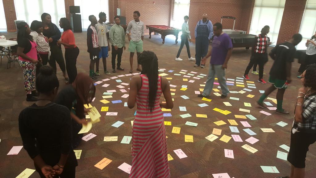 The many gifts and talents our youth have <a href="/iamccda/">CCDA</a>.  Youth Intensive participants.