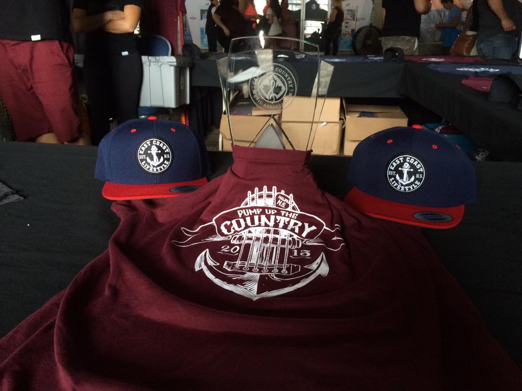 The CCMA Award (@theccmaaward) on Twitter photo Had to stop by <a href="/EASTCOASTLIFEST/">EASTCOAST LIFESTYLE</a> 'cuz everyone looks great in their gear #CCMA #swag #treatyoself Had to stop by <a href="/EASTCOASTLIFEST/">EASTCOAST LIFESTYLE</a> 'cuz everyone looks great in their gear #CCMA #swag #treatyoself
