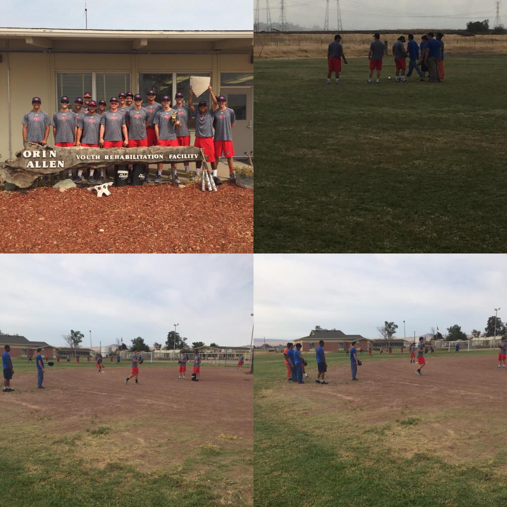SMC Gaels Baseball в Twitter: "Year 3 at the Byron Boys Ranch! Great