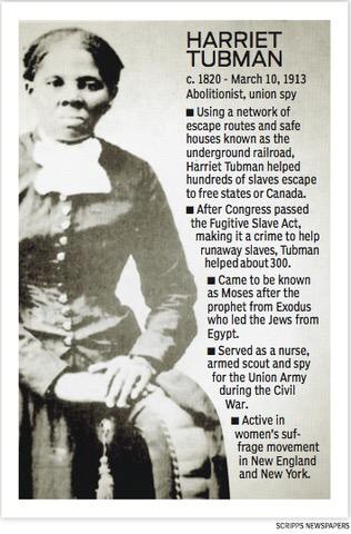 RauhmelFoxCEO's tweet image. Eliminate tech gap by honoring transferable skills of women. Harriet Tubman was a &quot;network engineer&quot; #techinclusion15