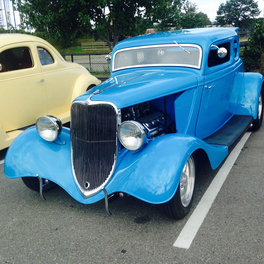 A dream ride @bangor car show