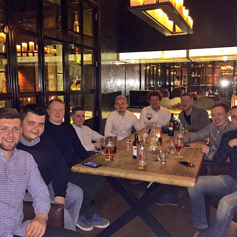 Syndicate's tweet photo. As much as I love LA. It's so good to be home with the lads! http://t.co/AX5YPj0hZt