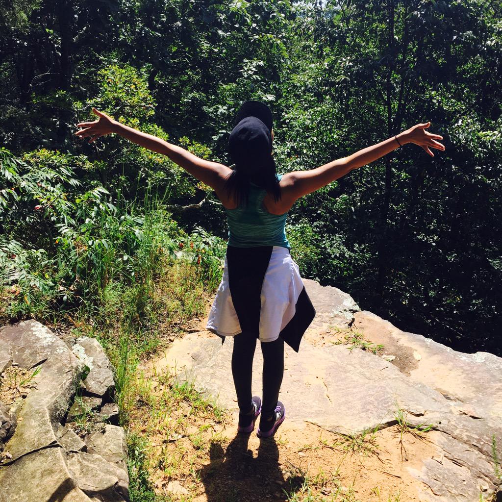 lenae_jay's tweet image. Our Sabbath in nature 😌
