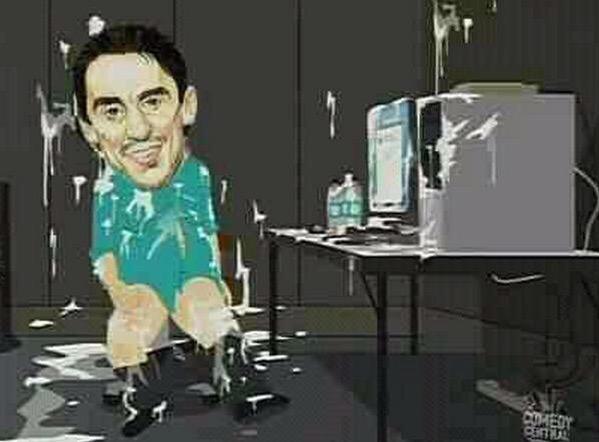 Gary Neville after Martials goal...