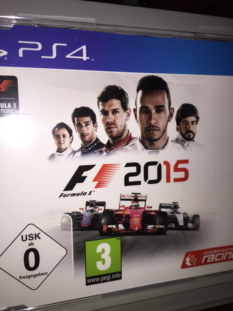 les_illuminati's tweet image. RT pour gagner un Formula One 2015  sur #PS4...Fin du #concours le 16/09 à 23h30