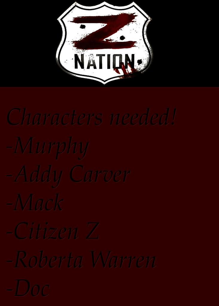 ZNationRPG's tweet image. Our new character banner is up thanks again to the lovely @StellarResource 

@/DM if you want to be these guys RT!