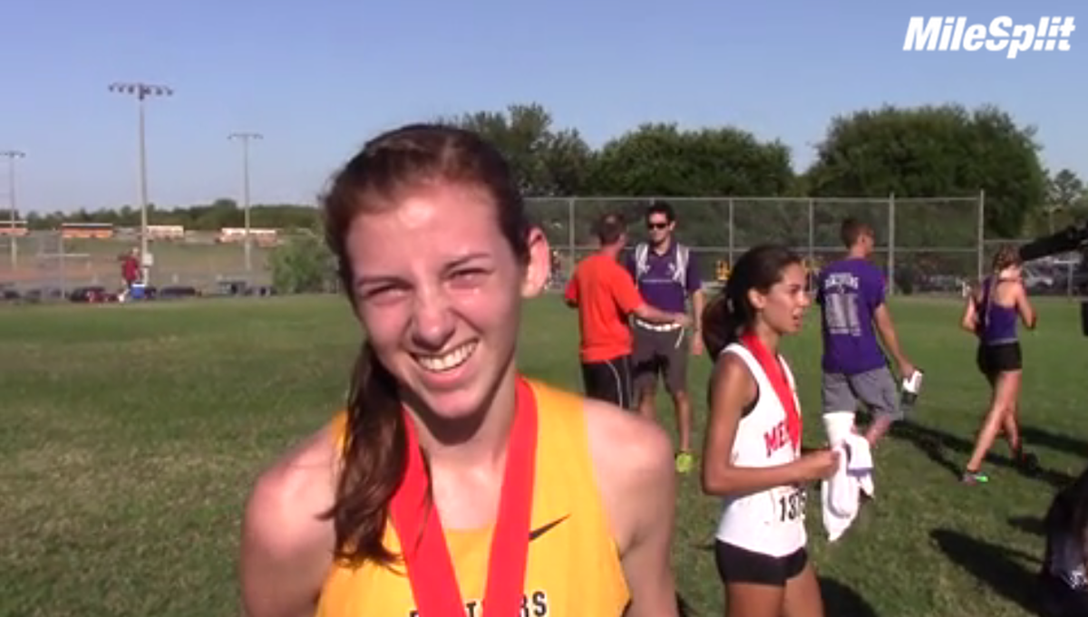 TXMileSplit's tweet photo. Interview with @KO_Track's Kassidy Burrow after winning the #Region3Preview!
==>http://t.co/xmul6yqsV2 http://t.co/3Sg2XCGhva