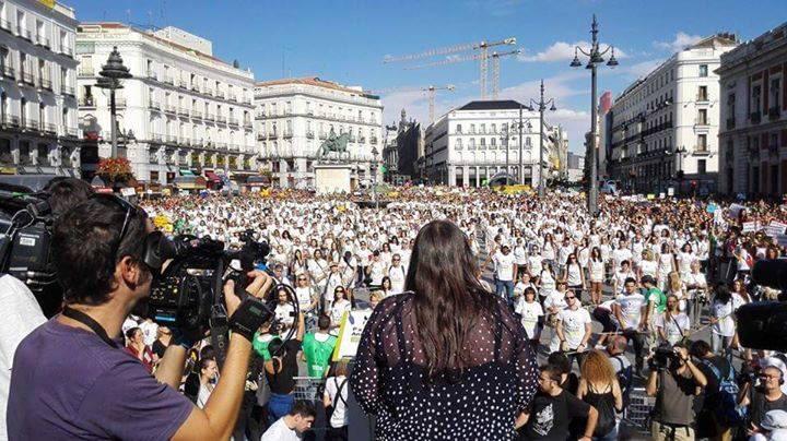 AzaharaySiria's tweet photo. #RompeUnaLanza CONTRA EL #ToroDeLaVega http://t.co/ZJDST7lvSp