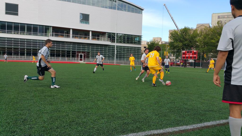 Silver Bullet v. Cambridge FC, happening right now at the Winsor School. #BostonSoccer #CasaBoston #CasaSoccerLeague