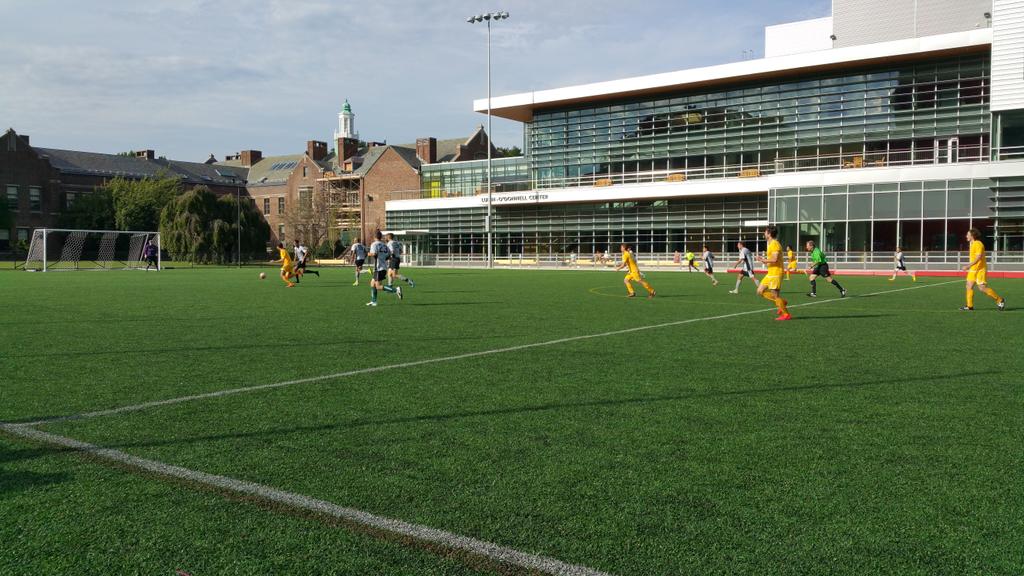 Silver Bullet v. Cambridge FC. 0 - 0 in the first half. #BostonSoccer #CasaBoston #CasaSoccerLeague