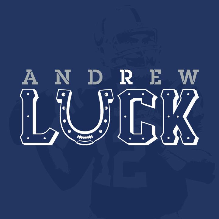 A custom logo & a Happy Birthday to Indianapolis star Andrew Luck! Expecting another big year from the beard. 