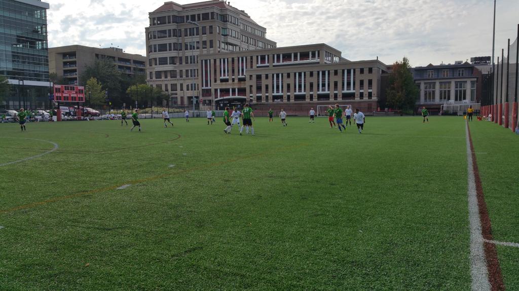 Commonwealth United v. Shamrock FC, 2 - 1 in the first half. #BostonSoccer #CasaBoston #CasaSoccerLeague