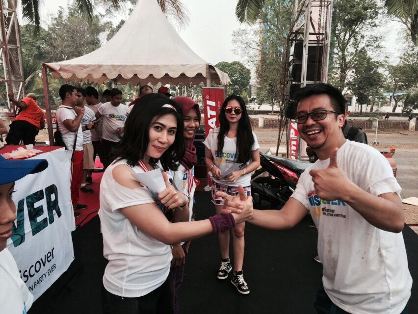 SIMPATI's tweet image. Congraaattsss!! #DiscoverRun #Palembang